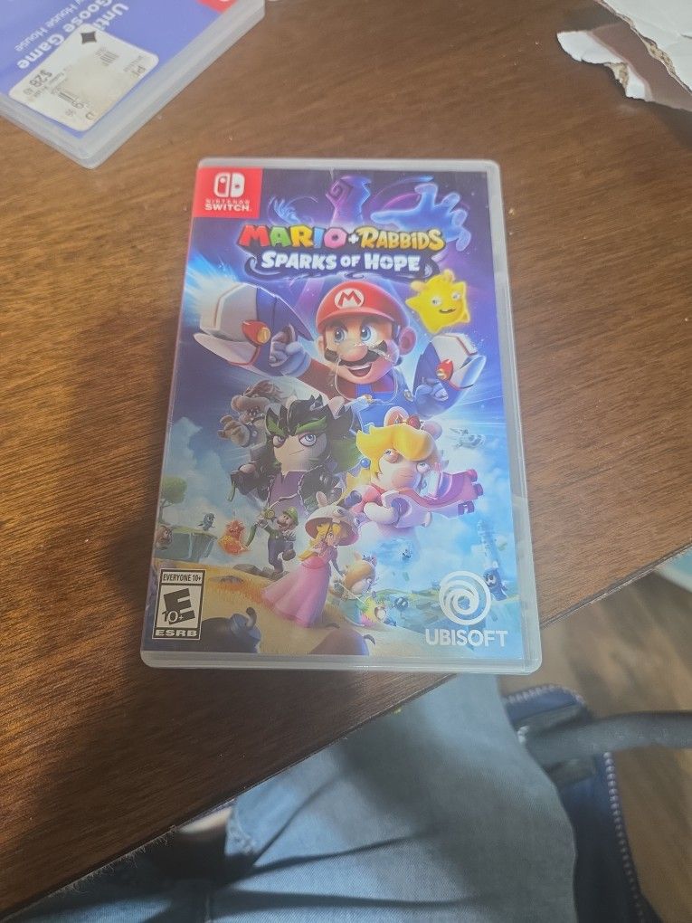 Mario + Rabbids Sparks Of Hope