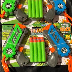 Toy guns new! $8 for both