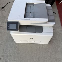 HP Color Laser Jet Enterprise MFP M480f Printer