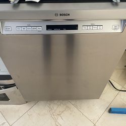 Bosch Dishwasher 