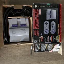 SNES classic edition