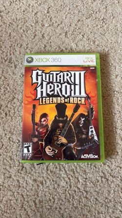 Guitar Hero 3 Legends of Rock