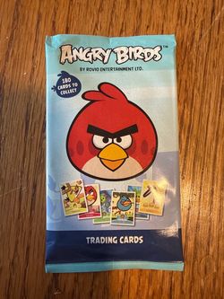 Angry Birds Trading Cards Pack by Rovio