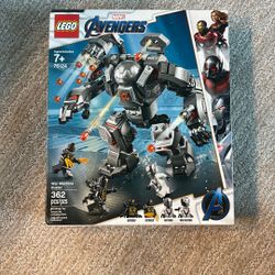 Lego War Machine Buster 76124
