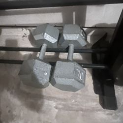 70lb Dumbells