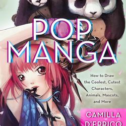 Pop Manga: How to Draw the Coolest, Cutest Characters, Animals, Mascots, and More $10