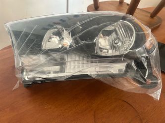 Dodge  headlight