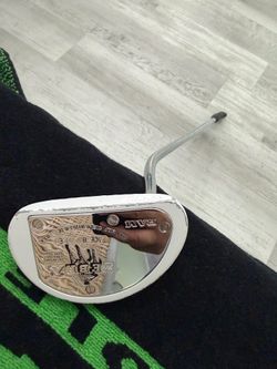 Zebra by Ram Face Balanced Mallet Putter 35”
