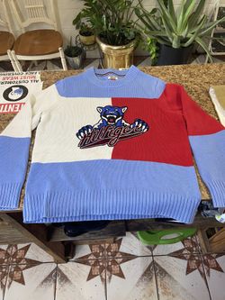 Blue Tommy Hilfiger Sweater