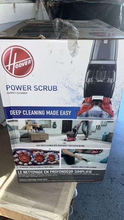 Carpet cleaner