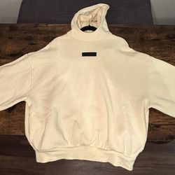 Fear of God Essentials Hoodie 'Garden Yellow'