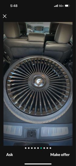 Forgiato 26in Rims (Escalade)