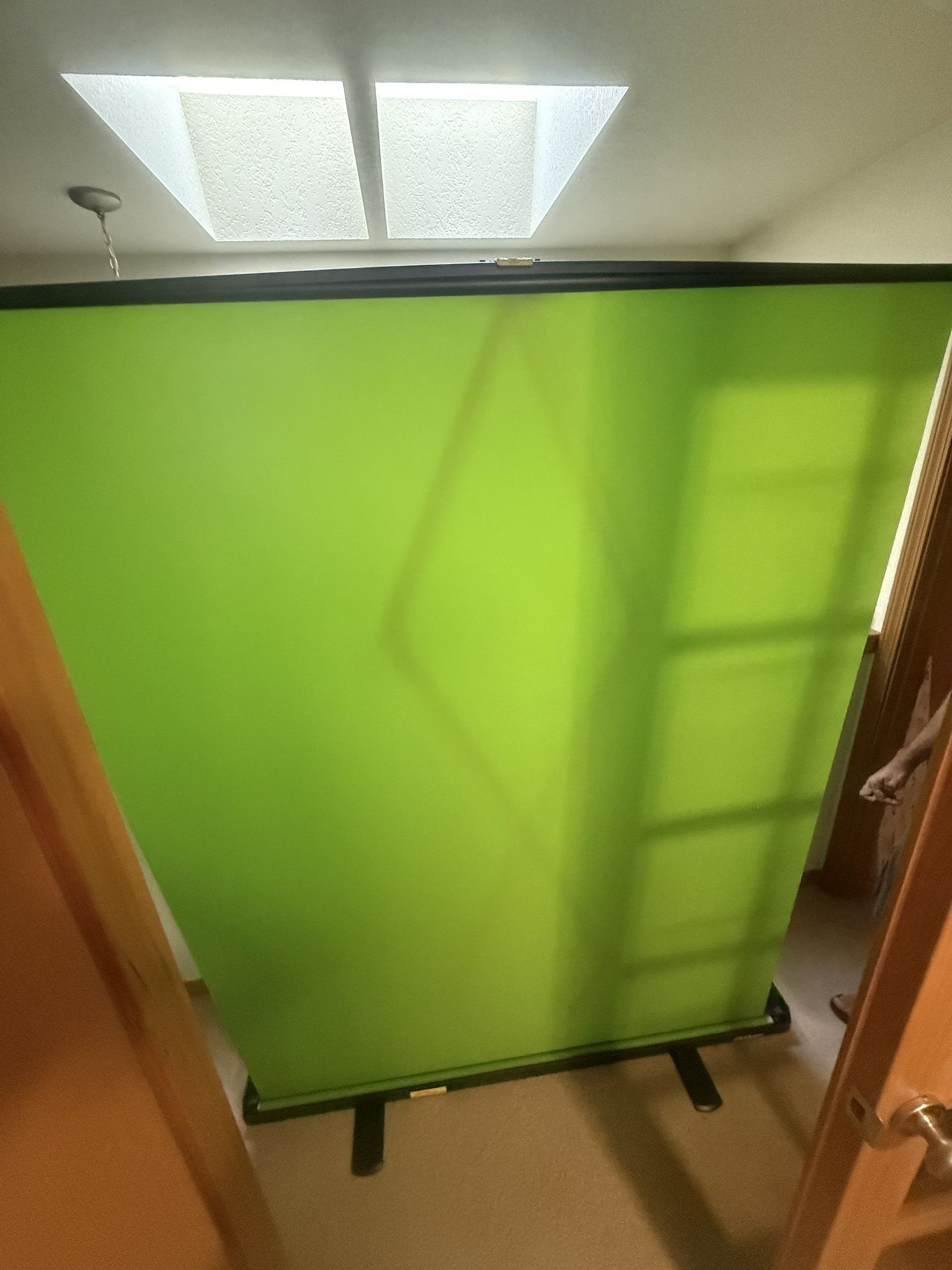 Collapsible Green Screen