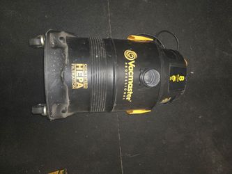 Dustless shop vac