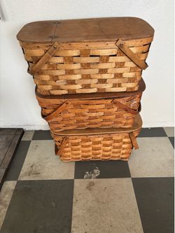 Vintage Baskets