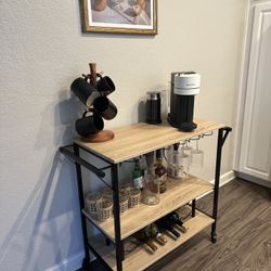 Bar cart
