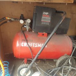 12gal Craftsman Air Compressor 