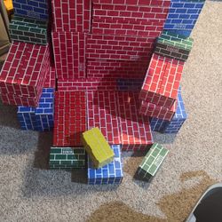 Cardboard Building Blocks