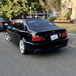 2001 BMW 325ci RWD 5spd