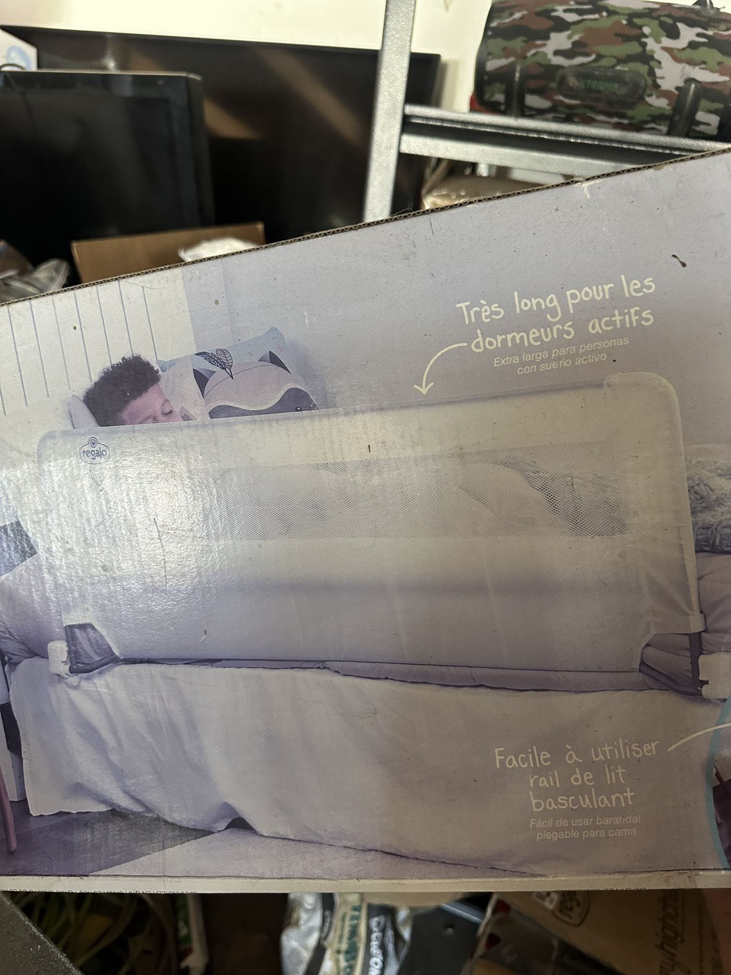 Bed Rail For Babies