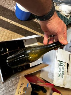 Wine bottles
