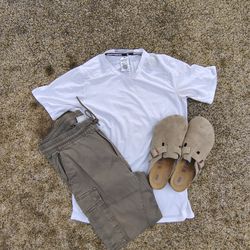 Khaki Jeans H&M Y2K Vintage