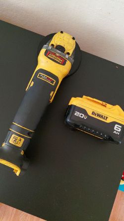 Dewalt flex grinder