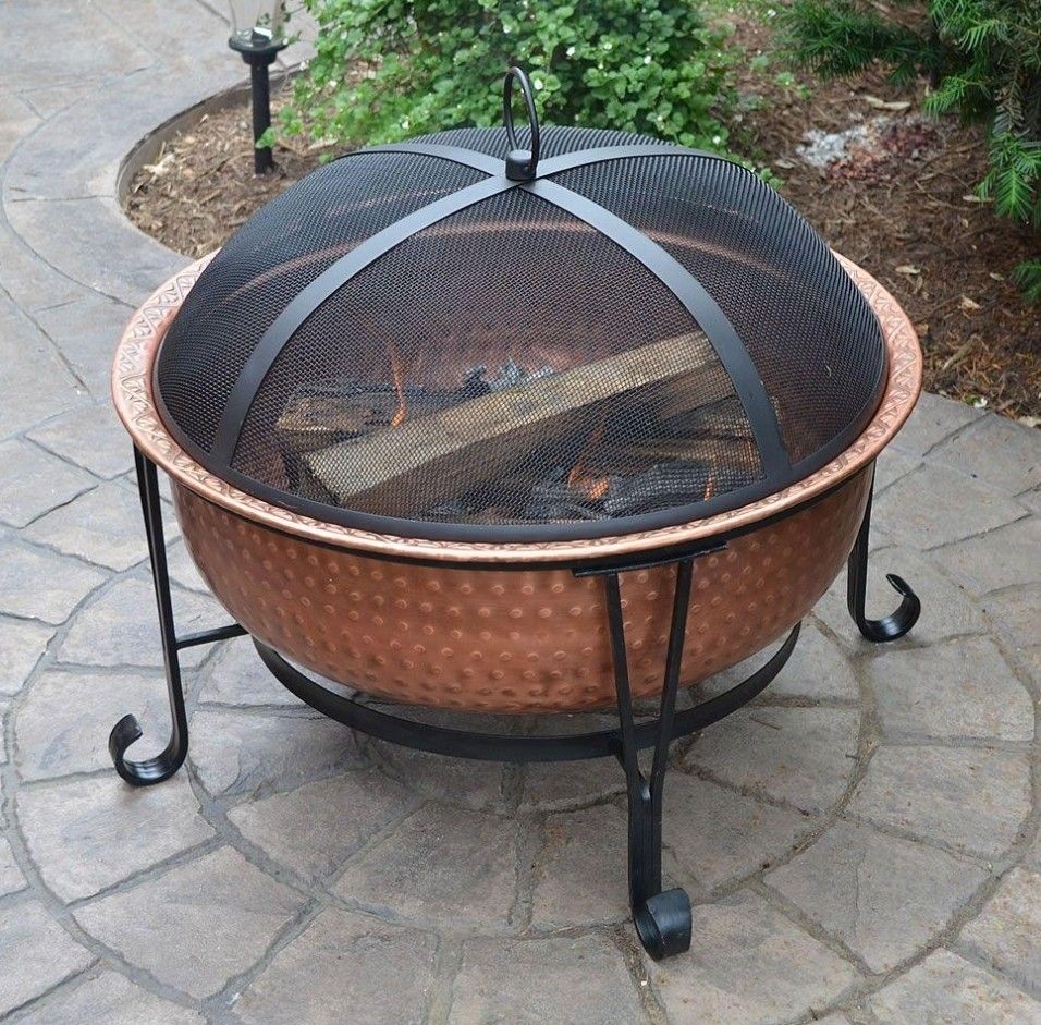 Vintage copper Fire Pit - Brand New.