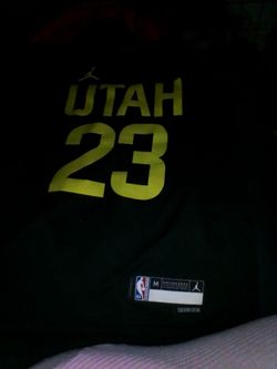 Utah Jazz Statement Edition Jersey Features