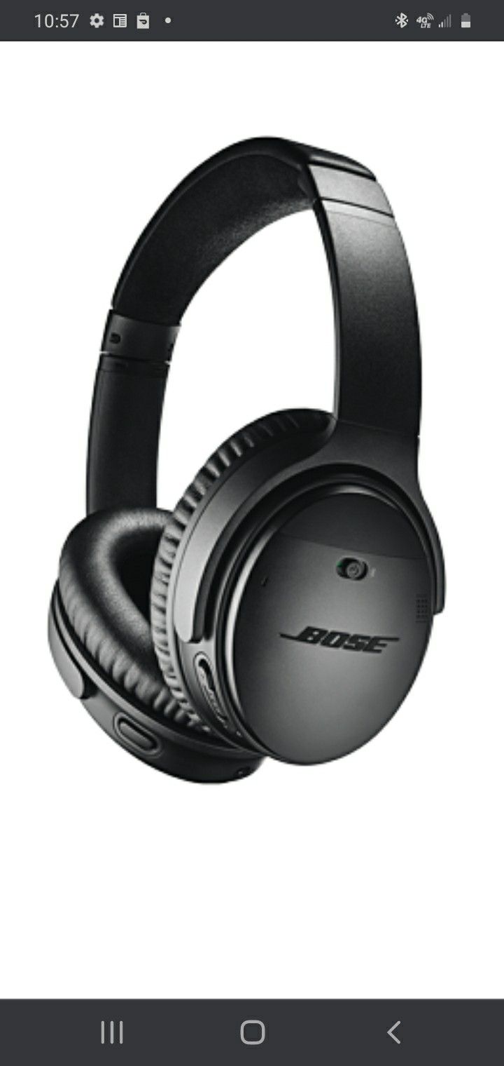 headphones Bose Qc35II