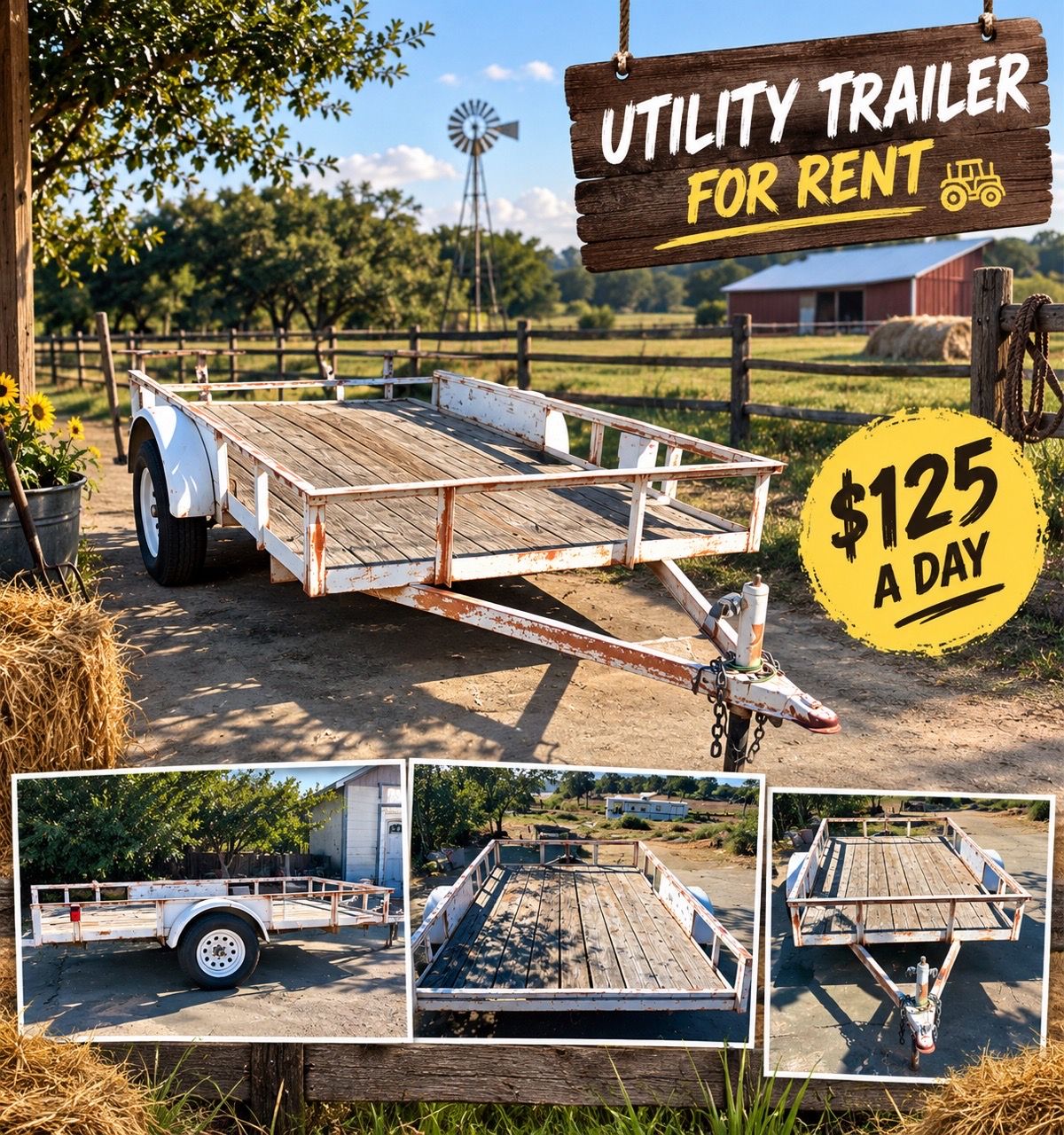 Trailer for Sale in Palmdale, CA - OfferUp