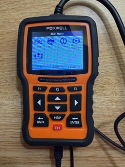Foxwell NT510 Elite OBD2 Scanner for BMW / Mini - Local Pickup