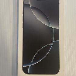 iPhone 16 Pro Max 256GB  Brand New Fully Unlocked 