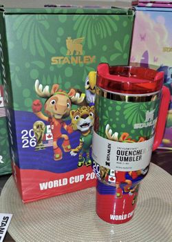 Vaso Stanley de la Copa Mundial de la FIFA 2026 Stanley FIFA World Cup 2026