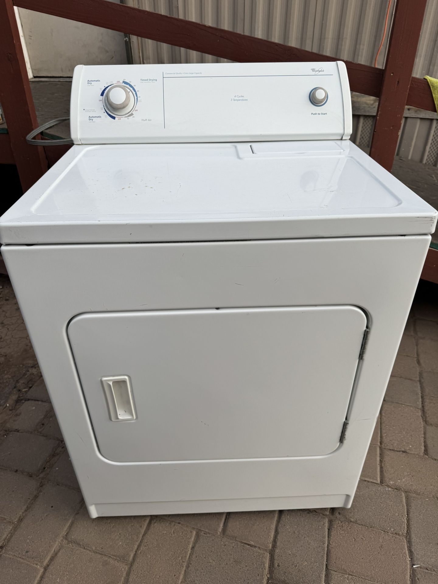 Dryer White Electric ⚡️ Whirlpool