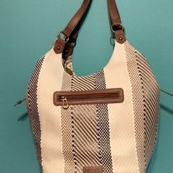Sakroots Roma Woven Hobo Bag 