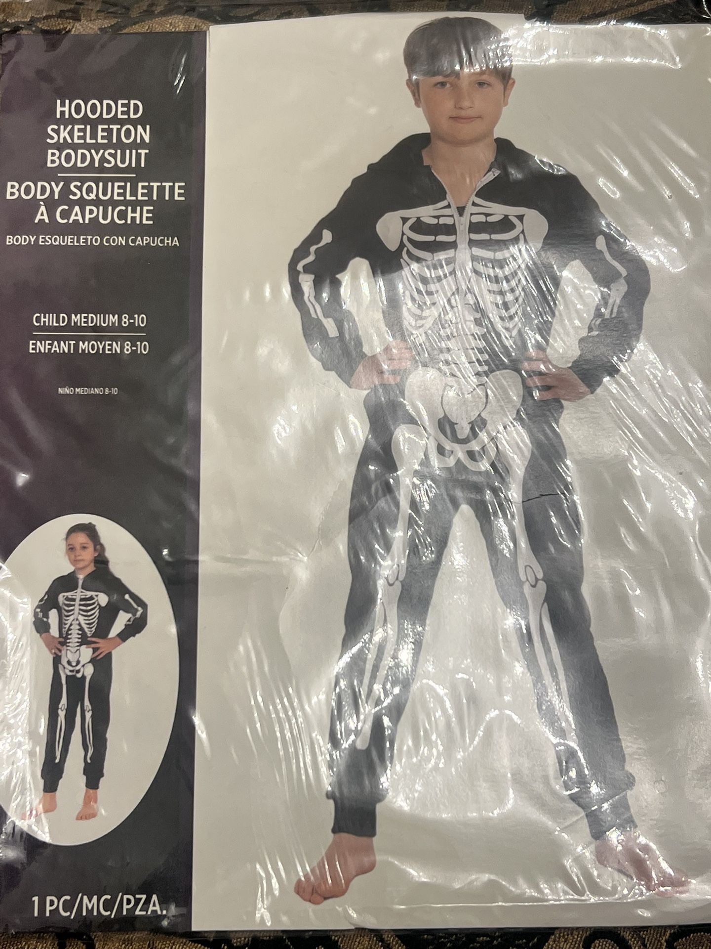 Skelton Costume For Kids 
