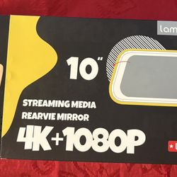 10” Rear view Mirror Cam