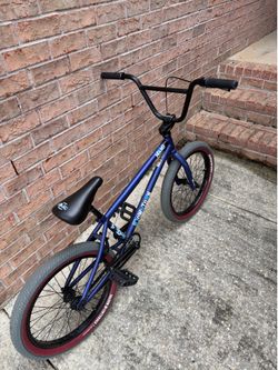 Haro Downtown BMX — Matte Purple — Tires Recently Replaced