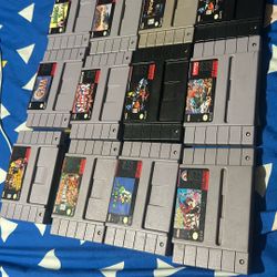 Super Nintendo Games