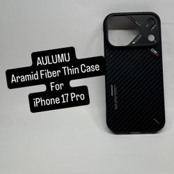 iPhone 17 Pro (6.3 in.) | Aulumu Aramid Fiber Thin Case