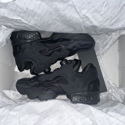 Reebok GOAT Exclusive Instapump Fury 'Black' (price Is Negotiation-able)