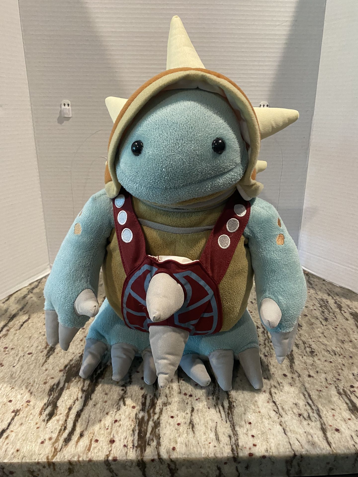 League of Legends Armordillo Rammus Plush Riot Games Jinx 15 Inch Plushie
