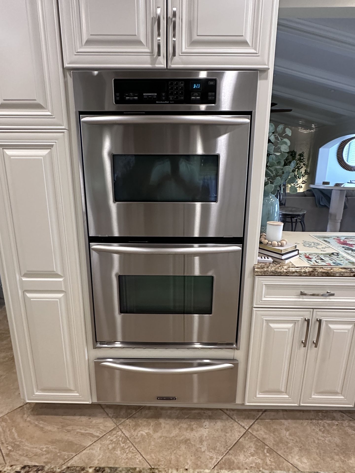 Kitchen Aid Double Oven