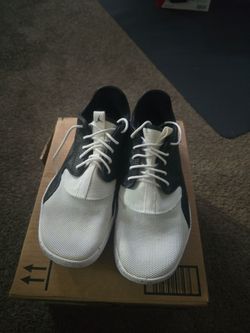 Jordan Low-Top Sneakers White and Black
