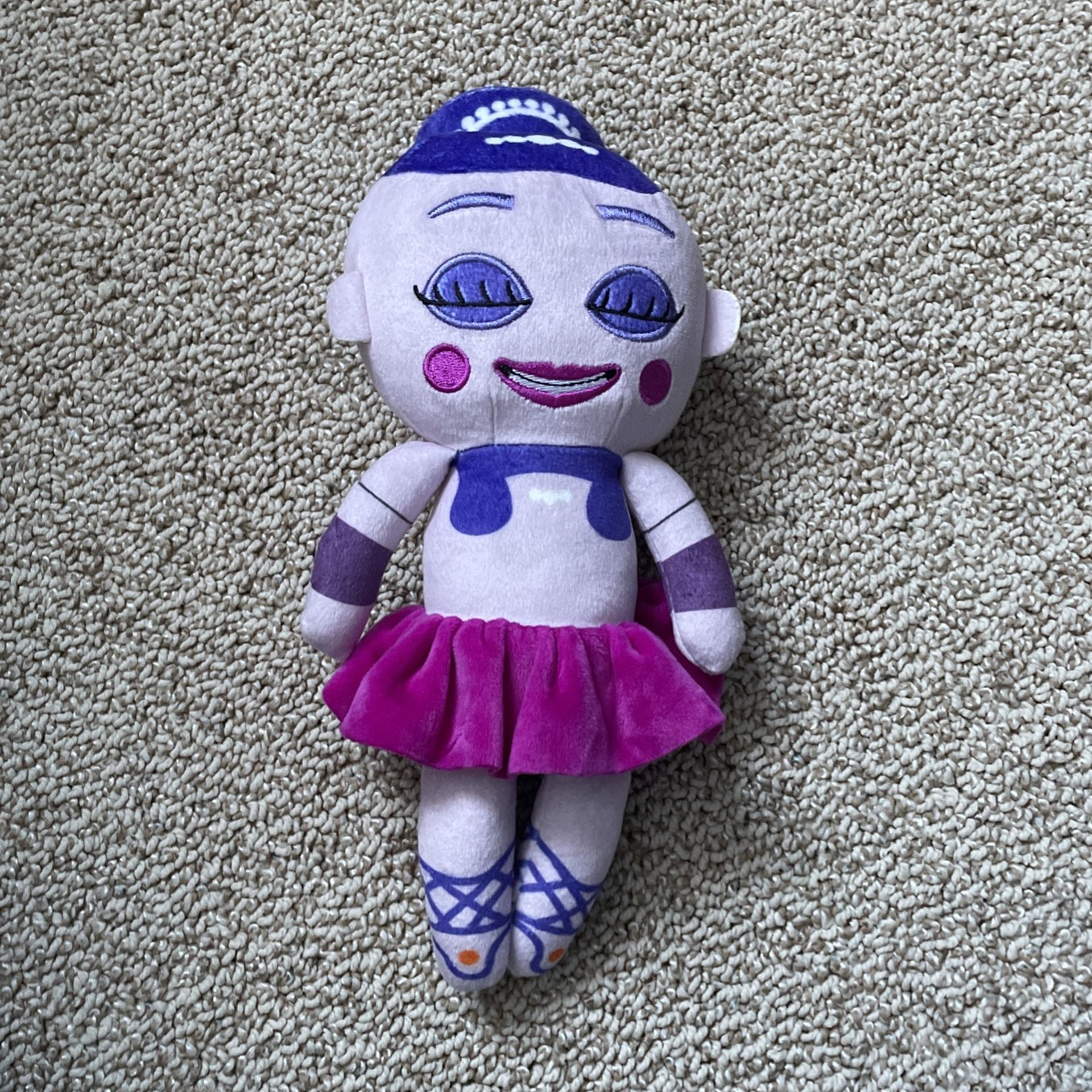 Five Nights At Freddy’s Ballora Plushie