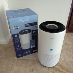 Levoit PlasmaPro 400S Smart Air Purifier 358 Sq Ft Whisper Quiet 22dB Smart Control 

Barely Used. the filter is at 89% life. 