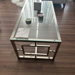 Glass Coffee Table