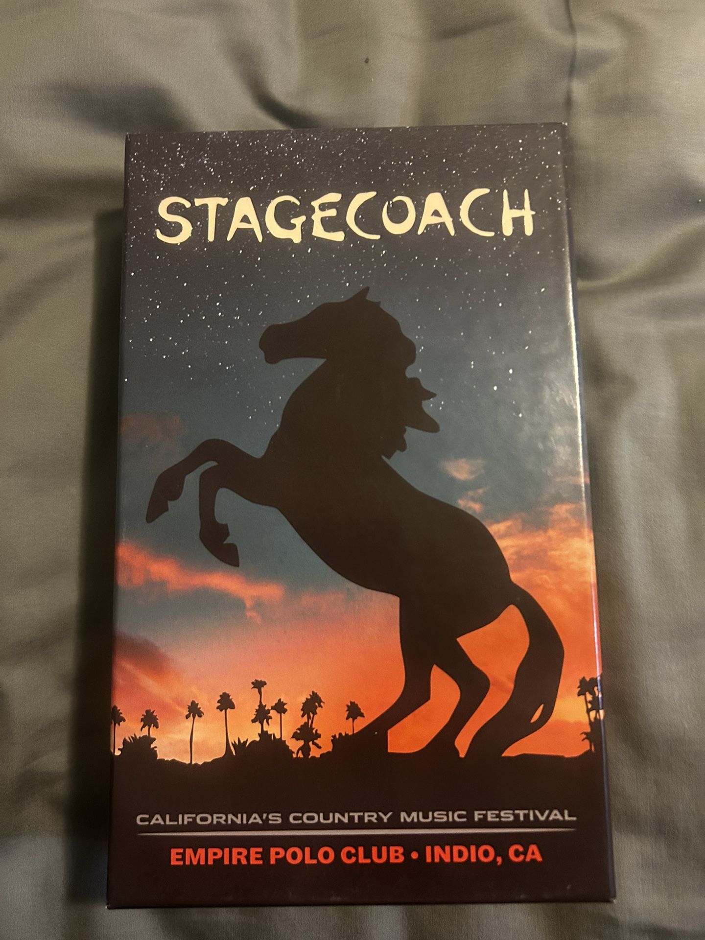 2025 Stagecoach GA Wristband + Shuttle Pass