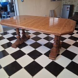 Beautiful Wood Table